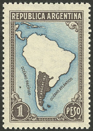 Lot 323 - Argentina general issues - Guillermo Jalil - Philatino Auction # 2339 ARGENTINA: Budget auction with very good material of all periods, including rarities! Lot 323 - Argentina general issues - Guillermo Jalil - Philatino Auction # 2339 ARGENTINA: Budget auction with very good material of all periods, including rarities!