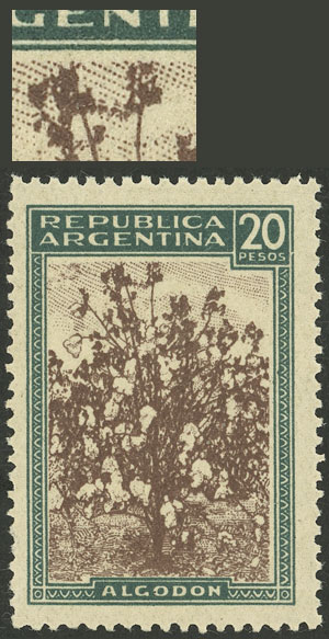 Lot 398 - Argentina general issues -  Guillermo Jalil - Philatino Auction # 2339 ARGENTINA: Budget auction with very good material of all periods, including rarities!