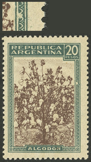 Lot 397 - Argentina general issues -  Guillermo Jalil - Philatino Auction # 2339 ARGENTINA: Budget auction with very good material of all periods, including rarities!