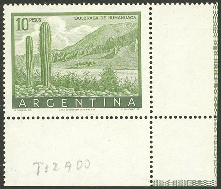 Lot 664 - Argentina general issues - Guillermo Jalil - Philatino Auction # 2339 ARGENTINA: Budget auction with very good material of all periods, including rarities! Lot 664 - Argentina general issues - Guillermo Jalil - Philatino Auction # 2339 ARGENTINA: Budget auction with very good material of all periods, including rarities!