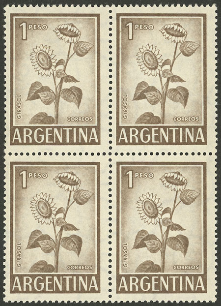 Lot 748 - Argentina general issues -  Guillermo Jalil - Philatino Auction # 2339 ARGENTINA: Budget auction with very good material of all periods, including rarities!