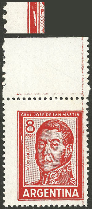 Lot 842 - Argentina general issues - Guillermo Jalil - Philatino Auction # 2339 ARGENTINA: Budget auction with very good material of all periods, including rarities! Lot 842 - Argentina general issues - Guillermo Jalil - Philatino Auction # 2339 ARGENTINA: Budget auction with very good material of all periods, including rarities!