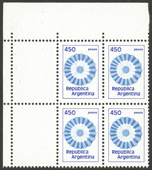 Lot 962 - Argentina general issues -  Guillermo Jalil - Philatino Auction # 2339 ARGENTINA: Budget auction with very good material of all periods, including rarities!