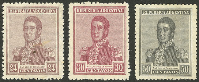 Lot 238 - Argentina general issues - Guillermo Jalil - Philatino Auction # 2339 ARGENTINA: Budget auction with very good material of all periods, including rarities! Lot 238 - Argentina general issues - Guillermo Jalil - Philatino Auction # 2339 ARGENTINA: Budget auction with very good material of all periods, including rarities!