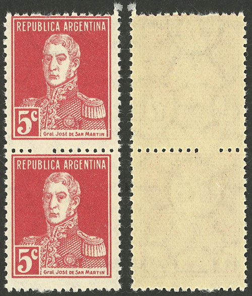 Lot 264 - Argentina general issues - Guillermo Jalil - Philatino Auction # 2339 ARGENTINA: Budget auction with very good material of all periods, including rarities! Lot 264 - Argentina general issues - Guillermo Jalil - Philatino Auction # 2339 ARGENTINA: Budget auction with very good material of all periods, including rarities!