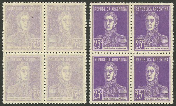 Lot 269 - Argentina general issues - Guillermo Jalil - Philatino Auction # 2339 ARGENTINA: Budget auction with very good material of all periods, including rarities! Lot 269 - Argentina general issues - Guillermo Jalil - Philatino Auction # 2339 ARGENTINA: Budget auction with very good material of all periods, including rarities!