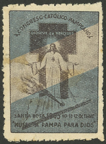 Lot 1512 - Argentina cinderellas -  Guillermo Jalil - Philatino Auction # 2339 ARGENTINA: Budget auction with very good material of all periods, including rarities!