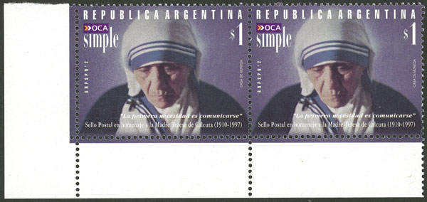 Lot 1325 - Argentina private posts -  Guillermo Jalil - Philatino Auction # 2339 ARGENTINA: Budget auction with very good material of all periods, including rarities!