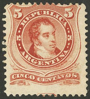 Lot 115 - Argentina general issues - Guillermo Jalil - Philatino Auction # 2339 ARGENTINA: Budget auction with very good material of all periods, including rarities! Lot 115 - Argentina general issues - Guillermo Jalil - Philatino Auction # 2339 ARGENTINA: Budget auction with very good material of all periods, including rarities!