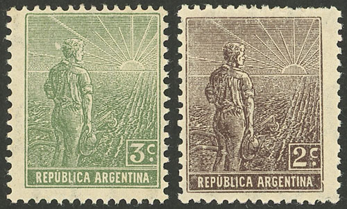 Lot 226 - Argentina general issues - Guillermo Jalil - Philatino Auction # 2339 ARGENTINA: Budget auction with very good material of all periods, including rarities! Lot 226 - Argentina general issues - Guillermo Jalil - Philatino Auction # 2339 ARGENTINA: Budget auction with very good material of all periods, including rarities!