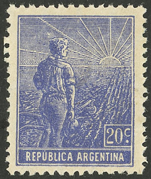 Lot 230 - Argentina general issues - Guillermo Jalil - Philatino Auction # 2339 ARGENTINA: Budget auction with very good material of all periods, including rarities! Lot 230 - Argentina general issues - Guillermo Jalil - Philatino Auction # 2339 ARGENTINA: Budget auction with very good material of all periods, including rarities!