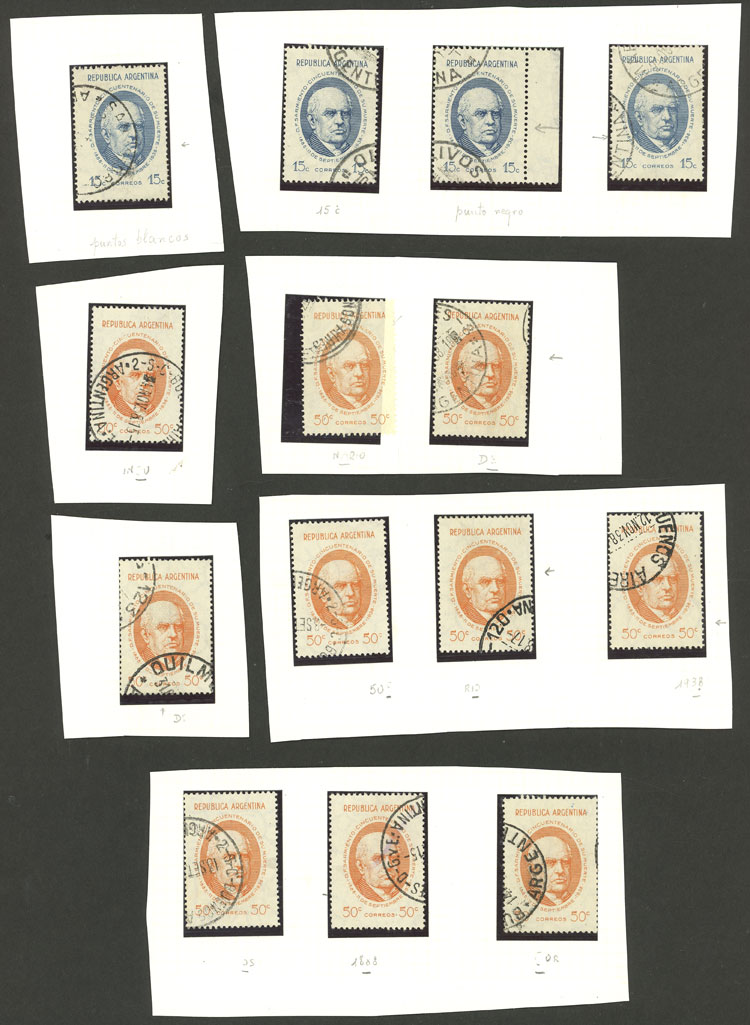 Lot 403 - Argentina general issues - Guillermo Jalil - Philatino Auction # 2339 ARGENTINA: Budget auction with very good material of all periods, including rarities! Lot 403 - Argentina general issues - Guillermo Jalil - Philatino Auction # 2339 ARGENTINA: Budget auction with very good material of all periods, including rarities!