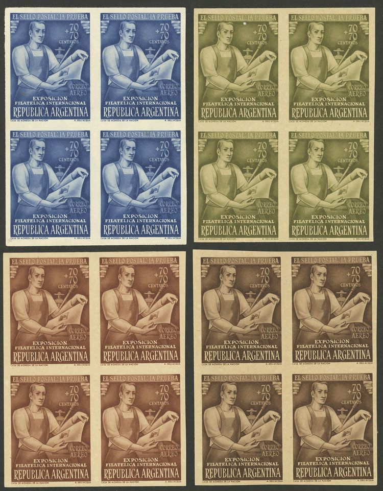 Lot 578 - Argentina general issues - Guillermo Jalil - Philatino Auction # 2339 ARGENTINA: Budget auction with very good material of all periods, including rarities! Lot 578 - Argentina general issues - Guillermo Jalil - Philatino Auction # 2339 ARGENTINA: Budget auction with very good material of all periods, including rarities!