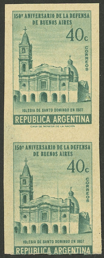 Lot 687 - Argentina general issues -  Guillermo Jalil - Philatino Auction # 2339 ARGENTINA: Budget auction with very good material of all periods, including rarities!