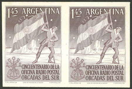 Lot 597 - Argentina general issues - Guillermo Jalil - Philatino Auction # 2339 ARGENTINA: Budget auction with very good material of all periods, including rarities! Lot 597 - Argentina general issues - Guillermo Jalil - Philatino Auction # 2339 ARGENTINA: Budget auction with very good material of all periods, including rarities!