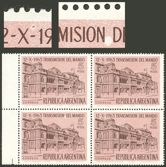 Lot 825 - Argentina general issues -  Guillermo Jalil - Philatino Auction # 2339 ARGENTINA: Budget auction with very good material of all periods, including rarities!