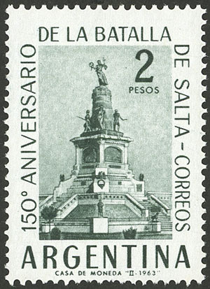 Lot 818 - Argentina general issues -  Guillermo Jalil - Philatino Auction # 2339 ARGENTINA: Budget auction with very good material of all periods, including rarities!