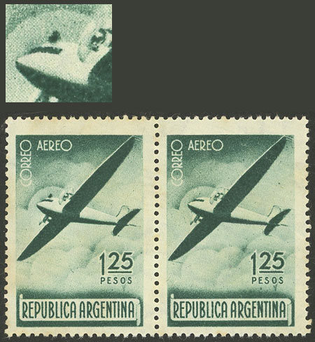 Lot 1094 - Argentina airmail - Guillermo Jalil - Philatino Auction # 2339 ARGENTINA: Budget auction with very good material of all periods, including rarities! Lot 1094 - Argentina airmail - Guillermo Jalil - Philatino Auction # 2339 ARGENTINA: Budget auction with very good material of all periods, including rarities!