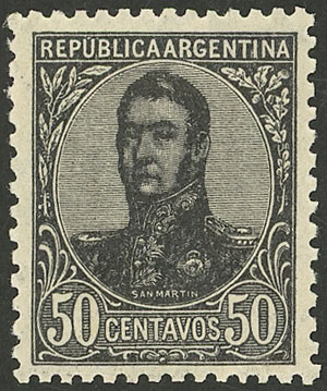 Lot 206 - Argentina general issues - Guillermo Jalil - Philatino Auction # 2339 ARGENTINA: Budget auction with very good material of all periods, including rarities! Lot 206 - Argentina general issues - Guillermo Jalil - Philatino Auction # 2339 ARGENTINA: Budget auction with very good material of all periods, including rarities!