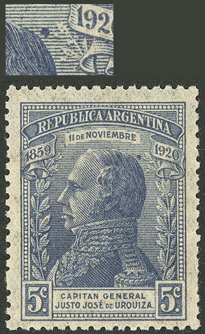 Lot 251 - Argentina general issues - Guillermo Jalil - Philatino Auction # 2339 ARGENTINA: Budget auction with very good material of all periods, including rarities! Lot 251 - Argentina general issues - Guillermo Jalil - Philatino Auction # 2339 ARGENTINA: Budget auction with very good material of all periods, including rarities!