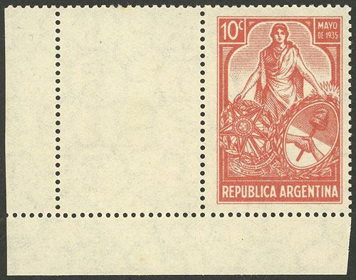 Lot 299 - Argentina general issues -  Guillermo Jalil - Philatino Auction # 2339 ARGENTINA: Budget auction with very good material of all periods, including rarities!