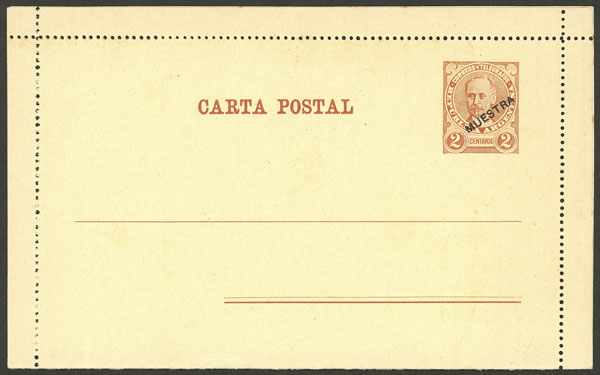 Lot 1334 - Argentina Postal stationery - Guillermo Jalil - Philatino Auction # 2339 ARGENTINA: Budget auction with very good material of all periods, including rarities! Lot 1334 - Argentina Postal stationery - Guillermo Jalil - Philatino Auction # 2339 ARGENTINA: Budget auction with very good material of all periods, including rarities!