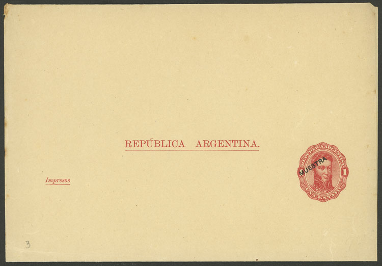 Lot 1343 - Argentina Postal stationery - Guillermo Jalil - Philatino Auction # 2339 ARGENTINA: Budget auction with very good material of all periods, including rarities! Lot 1343 - Argentina Postal stationery - Guillermo Jalil - Philatino Auction # 2339 ARGENTINA: Budget auction with very good material of all periods, including rarities!