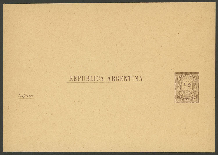 Lot 1344 - Argentina Postal stationery - Guillermo Jalil - Philatino Auction # 2339 ARGENTINA: Budget auction with very good material of all periods, including rarities! Lot 1344 - Argentina Postal stationery - Guillermo Jalil - Philatino Auction # 2339 ARGENTINA: Budget auction with very good material of all periods, including rarities!