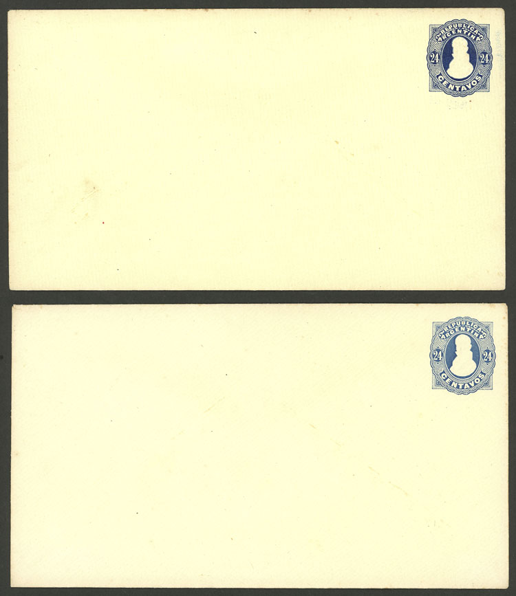 Lot 1346 - Argentina Postal stationery - Guillermo Jalil - Philatino Auction # 2339 ARGENTINA: Budget auction with very good material of all periods, including rarities! Lot 1346 - Argentina Postal stationery - Guillermo Jalil - Philatino Auction # 2339 ARGENTINA: Budget auction with very good material of all periods, including rarities!