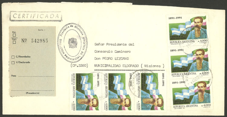 Lot 1457 - Argentina postal history - Guillermo Jalil - Philatino Auction # 2339 ARGENTINA: Budget auction with very good material of all periods, including rarities! Lot 1457 - Argentina postal history - Guillermo Jalil - Philatino Auction # 2339 ARGENTINA: Budget auction with very good material of all periods, including rarities!
