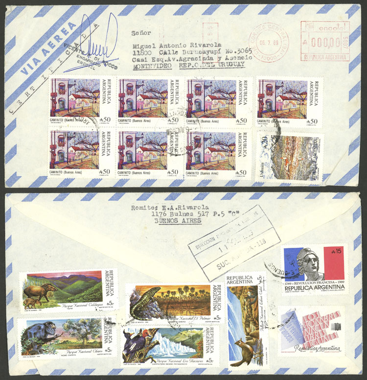 Lot 996 - Argentina general issues -  Guillermo Jalil - Philatino Auction # 2339 ARGENTINA: Budget auction with very good material of all periods, including rarities!