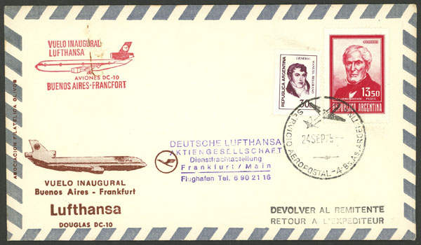 Lot 1444 - Argentina postal history - Guillermo Jalil - Philatino Auction # 2339 ARGENTINA: Budget auction with very good material of all periods, including rarities! Lot 1444 - Argentina postal history - Guillermo Jalil - Philatino Auction # 2339 ARGENTINA: Budget auction with very good material of all periods, including rarities!