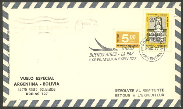 Lot 1448 - Argentina postal history - Guillermo Jalil - Philatino Auction # 2339 ARGENTINA: Budget auction with very good material of all periods, including rarities! Lot 1448 - Argentina postal history - Guillermo Jalil - Philatino Auction # 2339 ARGENTINA: Budget auction with very good material of all periods, including rarities!