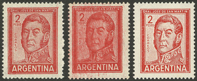 Lot 755 - Argentina general issues - Guillermo Jalil - Philatino Auction # 2339 ARGENTINA: Budget auction with very good material of all periods, including rarities! Lot 755 - Argentina general issues - Guillermo Jalil - Philatino Auction # 2339 ARGENTINA: Budget auction with very good material of all periods, including rarities!