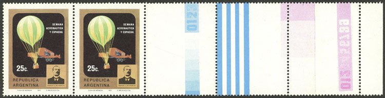 Lot 910 - Argentina general issues -  Guillermo Jalil - Philatino Auction # 2339 ARGENTINA: Budget auction with very good material of all periods, including rarities!