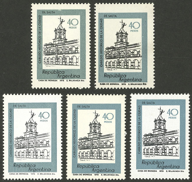 Lot 948 - Argentina general issues -  Guillermo Jalil - Philatino Auction # 2339 ARGENTINA: Budget auction with very good material of all periods, including rarities!