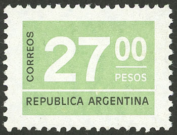 Lot 931 - Argentina general issues -  Guillermo Jalil - Philatino Auction # 2339 ARGENTINA: Budget auction with very good material of all periods, including rarities!