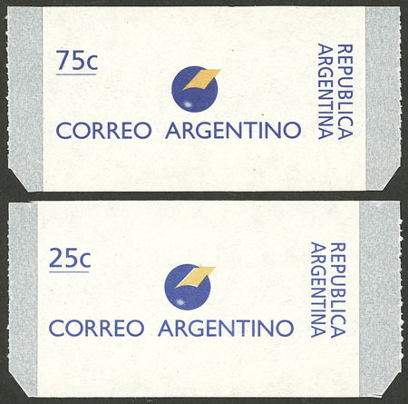 Lot 1022 - Argentina general issues -  Guillermo Jalil - Philatino Auction # 2339 ARGENTINA: Budget auction with very good material of all periods, including rarities!