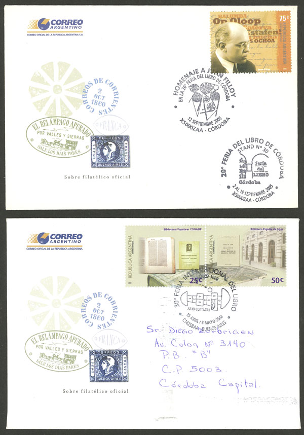 Lot 1461 - Argentina postal history - Guillermo Jalil - Philatino Auction # 2339 ARGENTINA: Budget auction with very good material of all periods, including rarities! Lot 1461 - Argentina postal history - Guillermo Jalil - Philatino Auction # 2339 ARGENTINA: Budget auction with very good material of all periods, including rarities!