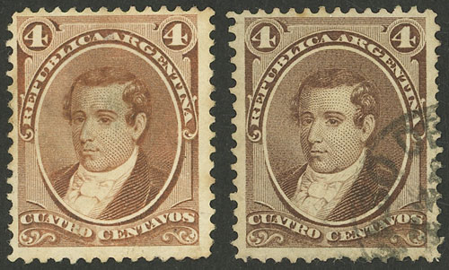 Lot 114 - Argentina general issues - Guillermo Jalil - Philatino Auction # 2339 ARGENTINA: Budget auction with very good material of all periods, including rarities! Lot 114 - Argentina general issues - Guillermo Jalil - Philatino Auction # 2339 ARGENTINA: Budget auction with very good material of all periods, including rarities!