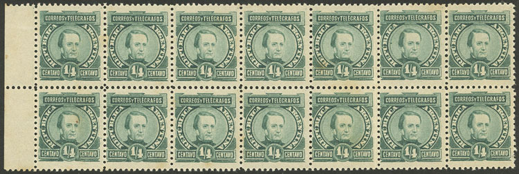 Lot 140 - Argentina general issues - Guillermo Jalil - Philatino Auction # 2339 ARGENTINA: Budget auction with very good material of all periods, including rarities! Lot 140 - Argentina general issues - Guillermo Jalil - Philatino Auction # 2339 ARGENTINA: Budget auction with very good material of all periods, including rarities!