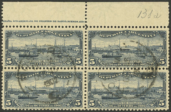 Lot 202 - Argentina general issues - Guillermo Jalil - Philatino Auction # 2339 ARGENTINA: Budget auction with very good material of all periods, including rarities! Lot 202 - Argentina general issues - Guillermo Jalil - Philatino Auction # 2339 ARGENTINA: Budget auction with very good material of all periods, including rarities!