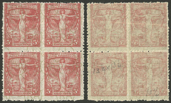 Lot 255 - Argentina general issues - Guillermo Jalil - Philatino Auction # 2339 ARGENTINA: Budget auction with very good material of all periods, including rarities! Lot 255 - Argentina general issues - Guillermo Jalil - Philatino Auction # 2339 ARGENTINA: Budget auction with very good material of all periods, including rarities!