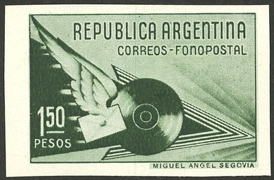 Lot 414 - Argentina general issues - Guillermo Jalil - Philatino Auction # 2339 ARGENTINA: Budget auction with very good material of all periods, including rarities! Lot 414 - Argentina general issues - Guillermo Jalil - Philatino Auction # 2339 ARGENTINA: Budget auction with very good material of all periods, including rarities!