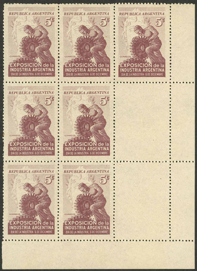 Lot 530 - Argentina general issues - Guillermo Jalil - Philatino Auction # 2339 ARGENTINA: Budget auction with very good material of all periods, including rarities! Lot 530 - Argentina general issues - Guillermo Jalil - Philatino Auction # 2339 ARGENTINA: Budget auction with very good material of all periods, including rarities!