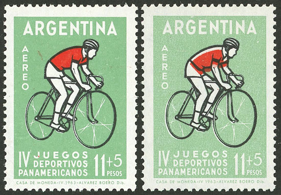 Lot 822 - Argentina general issues -  Guillermo Jalil - Philatino Auction # 2339 ARGENTINA: Budget auction with very good material of all periods, including rarities!