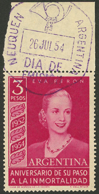 Lot 599 - Argentina general issues - Guillermo Jalil - Philatino Auction # 2339 ARGENTINA: Budget auction with very good material of all periods, including rarities! Lot 599 - Argentina general issues - Guillermo Jalil - Philatino Auction # 2339 ARGENTINA: Budget auction with very good material of all periods, including rarities!