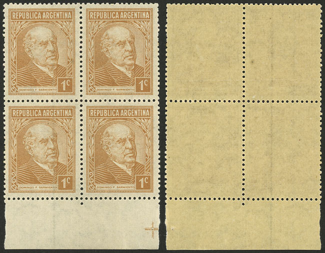 Lot 346 - Argentina general issues - Guillermo Jalil - Philatino Auction # 2339 ARGENTINA: Budget auction with very good material of all periods, including rarities! Lot 346 - Argentina general issues - Guillermo Jalil - Philatino Auction # 2339 ARGENTINA: Budget auction with very good material of all periods, including rarities!