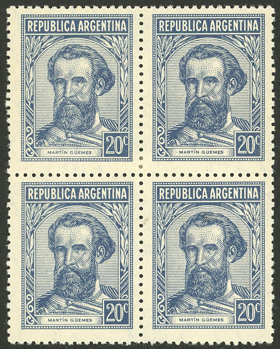 Lot 315 - Argentina general issues - Guillermo Jalil - Philatino Auction # 2339 ARGENTINA: Budget auction with very good material of all periods, including rarities! Lot 315 - Argentina general issues - Guillermo Jalil - Philatino Auction # 2339 ARGENTINA: Budget auction with very good material of all periods, including rarities!