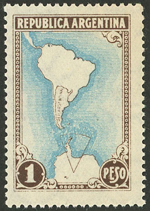 Lot 441 - Argentina general issues -  Guillermo Jalil - Philatino Auction # 2339 ARGENTINA: Budget auction with very good material of all periods, including rarities!